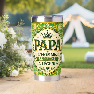 Papa, der Mann, der Mythos, die Legende Thermobecher