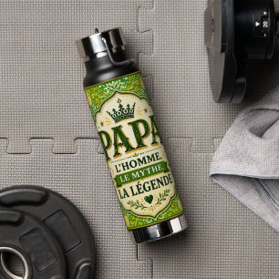 Papa, der Mann, der Mythos, die Legende Trinkflasche