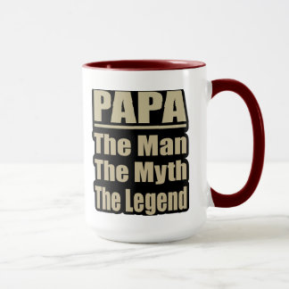 Papa Der Mann der Mythos Die Legende Vatertag Tass Tasse