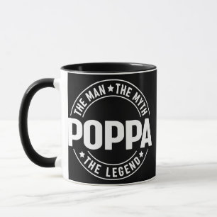 Papa Der Mann Der Mythos Die Legende Vatertag Tasse