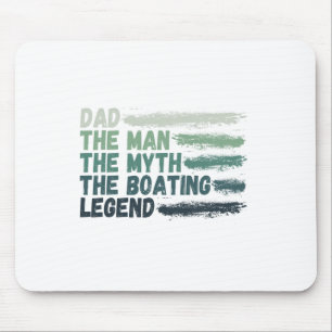 Papa Der Mann Der Mythos Die Segellegende Kapitän Mousepad
