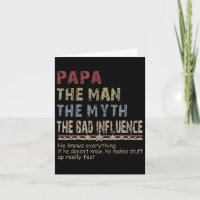 Papa Der Mensch Der Mythos Der Byd beeinflusst Shi