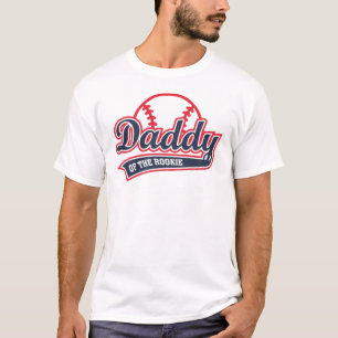 Papa der Rookie-Eltern-Party T-Shirt