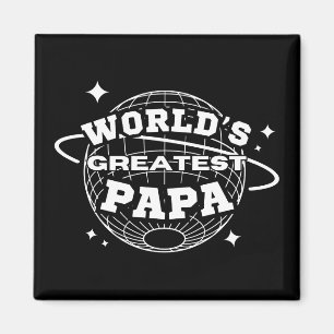Papa der Welt Magnet