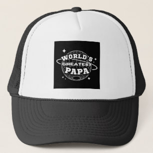 Papa der Welt Truckerkappe