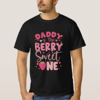 Papa des Berry Sweet eine Erdbeere Geburtstag