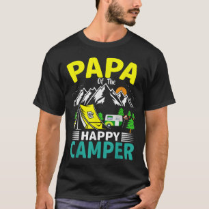 Papa des Camper-Datis zum 1. Geburtstag Familien-C T-Shirt