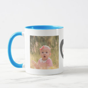 Papa des ersten Vaters Du bist das beste Foto Tasse