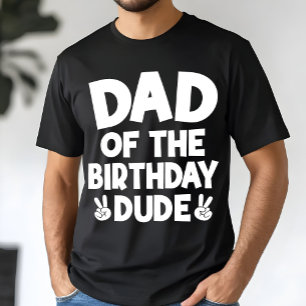 Papa des Geburtstags-Typen Casual Lustiger Geburts T-Shirt