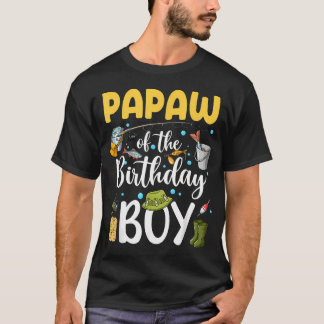 Papa des Geburtstagsjungen Angel-Familie Geburtsta T-Shirt