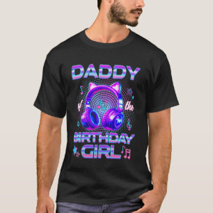 Papa des Geburtstagsmädchens K-pop Koreanische Fam T-Shirt