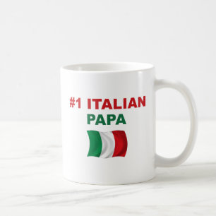 Papa des Italiener-#1 Kaffeetasse