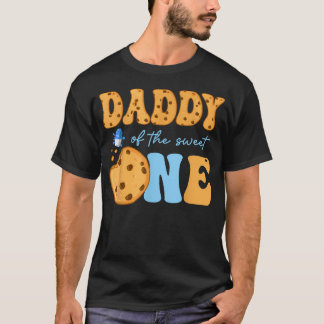 Papa des süßen Kekse und Milch Geburtstag T-Shirt