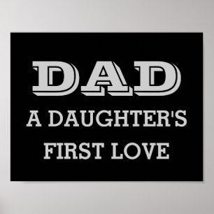 Papa, die erste Liebe einer Tochter - Poster