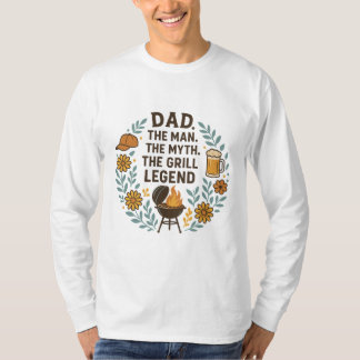 Papa, die Grill-Legende – Lustiges BBQ-Geschenk-Sh T-Shirt