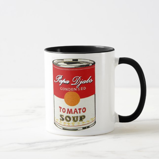 Papa Djabs heiße Tasse (Rechts)