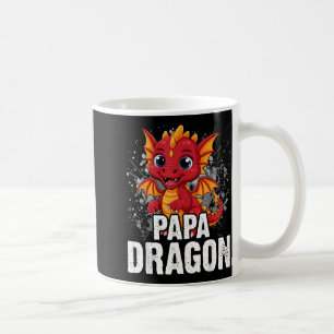 Papa-Drache passend Familie Vater Kaffeetasse