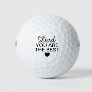 Papa   Du bist der Beste Golfball
