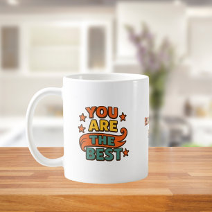 Papa, du bist der Beste Kaffeetasse