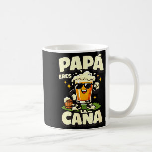 Papa, du bist der Hammer lustiger spanischer Bier- Kaffeetasse