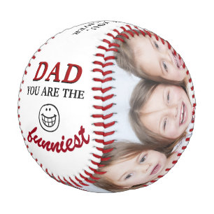 Papa, du bist der Lustigste Vatertag 2 Foto Baseball