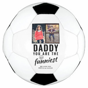 Papa, du bist der Lustigste Vatertag 2 Foto Fußball