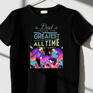 Papa, du bist die bestste Zeit T-Shirt