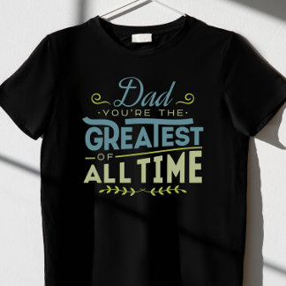 Papa, du bist die bestste Zeit T-Shirt