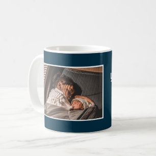 Papa, du bist Foto des Helden Vatertags Kaffeetasse