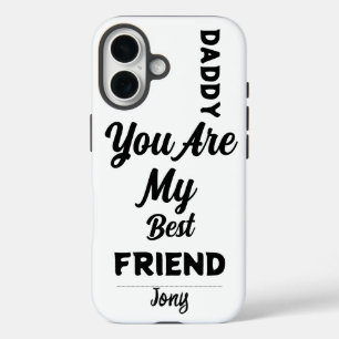 Papa, du bist mein bester Freund - herzliches Zita iPhone 16 Hülle