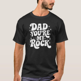Papa, du bist mein Fels - Edition für feste Unters T-Shirt