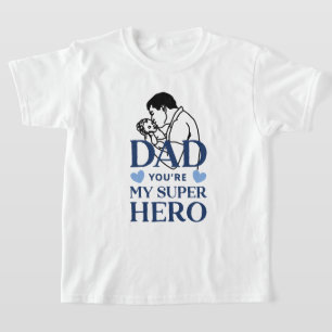 Papa, du bist mein Superheld T-Shirt