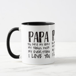 Papa, du bist meine Tasse