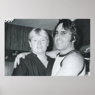 Papa Earl und Sharon Poster