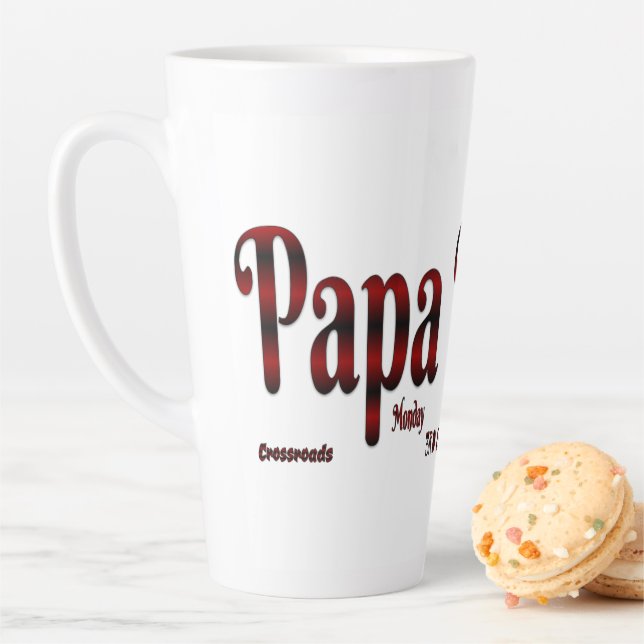 Papa Elegua Milchtasse (Beispiel)