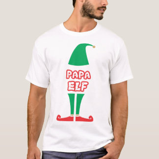 PAPA ELF CHRISTMAS SHIRT
