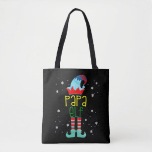 Papa Elf - Frohe Weihnachten - Weihnachtsmann - Ho