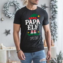 Papa Elf Funny Familienweihnachtsmatte