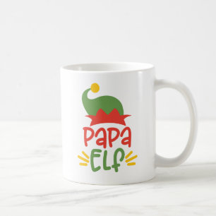 Papa Elf Kaffeetasse