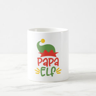 Papa Elf Kaffeetasse