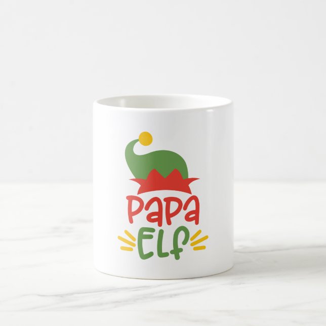 Papa Elf Kaffeetasse (Mittel)