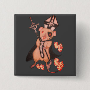 Papa Emerattus 2 Button