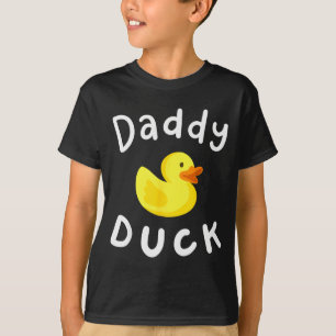Papa Ente Geburtstag Gummiente Liebhaber Familie Ü T-Shirt
