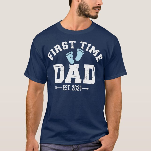 Papa est 2021 T-Shirt (Vorderseite)