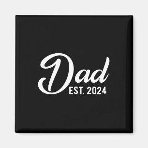Papa Est 2024 Erster Vatertag 2024 Befördert Zum V Magnet