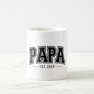 Papa Est. 2024 - Feiern der neuen Großväter Kaffeetasse