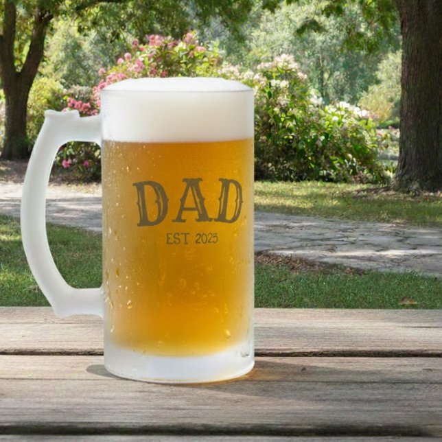 PAPA EST  MATTGLAS BIERGLAS (Von Creator hochgeladen)