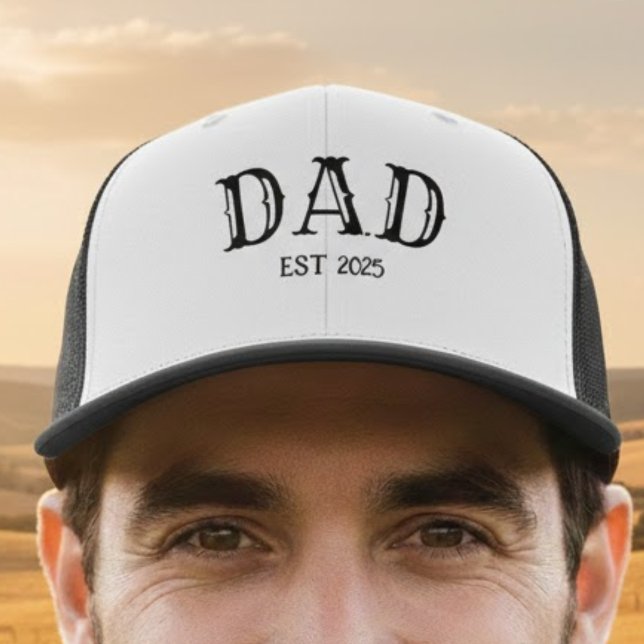 Papa Est  Truckerkappe (Von Creator hochgeladen)