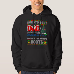 Papà Estland Weihnachtsgeschenk-Idee Hässlicher Pu Hoodie