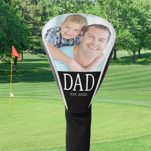 Papa etabliert Foto Golf Headcover
